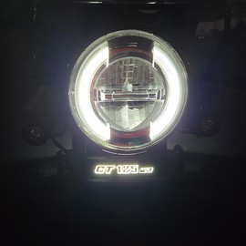 LED Front Emblem Kit for Honda CT125 Hunter Cab JA55 JA65