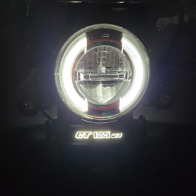 LED Front Emblem Kit for Honda CT125 Hunter Cab JA55