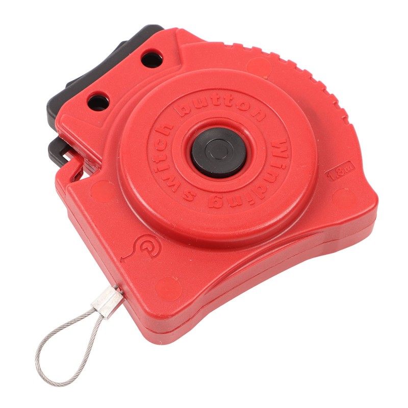 Lockout Tagout Cable Lock 2mm Stainless Steel LOTO Cable Lockout
