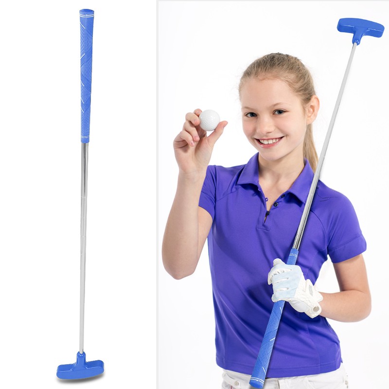 31inch Mini Rubber Head Golf Putters Kids Golf Putter Steel