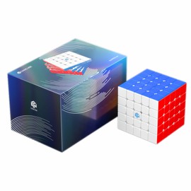 Cuberspeed GAN 562 M 5x5 cubeta magnético de velocidad sin calcomanía GAN562 M 5x5 Standard Matte 562M SPEED CUBE