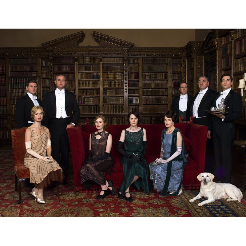 Downton Abbey - Staffel 5 [4 DVDs]