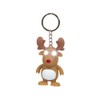 LED and Sound Christmas Keyring | Single | Mini Gift
