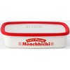 Fuji Hollow Monchhichi Shallow Type Square Container L 1.6L Lets!
