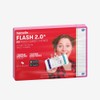 Hamelin Flash 2.0 Flashcards, 4x6 Index Cards 80ct Fuchsia Pink