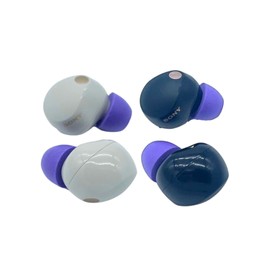 Comply Foam Ear Tips for Sony TrueWireless Earbuds - New Sony XM5, WF-1000XM5, WF-1000XM4, WF-1000XM3, WF-XB700, Ultimate Comfort | Unshakeable Fit | Lilac, Large, 3 Pairs
