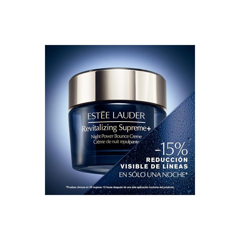 Estée Lauder Revitalizing Supreme+ Night Power Bounce Crème Moisturizer with