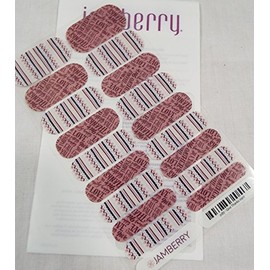 Jamberry Give Thanks 0917 21B7 Nail Wrap Full Sheet