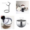 Shaving Brush Set for Men, 4pcs (Set 2)