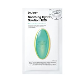 Dr.Jart+ Dermask Soothing Hydra Solution Korean Face Mask for Visibly Irritated Skin | Sheet Mask | Korean Skin Care | Travel Size, 1 Pack
