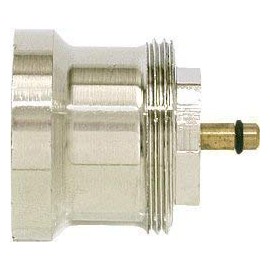 Heimeier M30 x 1.5 Spindle Extension 20mm, Nickel-plated Brass for Thermostat Valve Bases