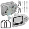 BAUMFEUER Truck Tool Box Latch Replacement 304 Stainless Steel Toolbox