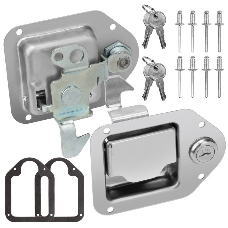 BAUMFEUER Truck Tool Box Latch Replacement 304 Stainless Steel Toolbox