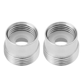 SG Store 2 Pieces Faucet Adapter G1/2 Female Thread to G3/4 Male Thread Copper Water Purifier Adapter Suitable for Dishwasher Bathroom Kitchen Sink