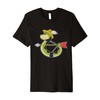Snake Archer Arrow Bow Premium T-Shirt