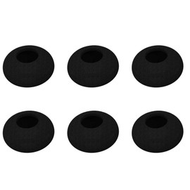 Eartips Foam Cover for Plantronics Voyager 5200 Series/Voyager Legend/Voyager Pro HD,Noise Cancellation Spare Cushion-6pcs