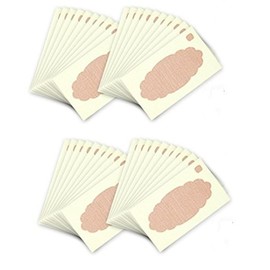 Sweat Pad, Sweat Sheet Wide, 20 Sheets x 2 Sets (40 Plenty of Pieces, Special Value Set) that is Easy to Slip and Absorbs Sweat Directly