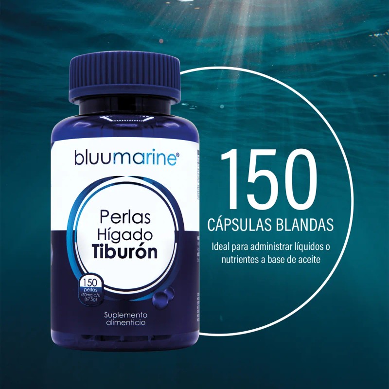 Perlas De Hígado De Tiburón (150 Perlas) Bluumarine Anahuac