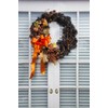 Darice Black Colorado Pine Wreath Seasonal Decor