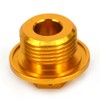 NACORE Motorcycle Oil Filler Cap Plug Replacement Plug Bolts for