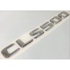 #2 GENERIC Replacement CLS500 Chrome Rear Trunk Emblem Badge Decal