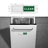 Premium Clean Dirty Magnet for Dishwashers (Green/Red)