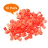 Leadrise 125 Solderless Quick Splice Snap Wire Connector, 50 pcs