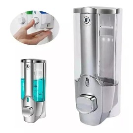 MIDISJAB Dispensador Jabon Liquido Para Manos Recargable Baño