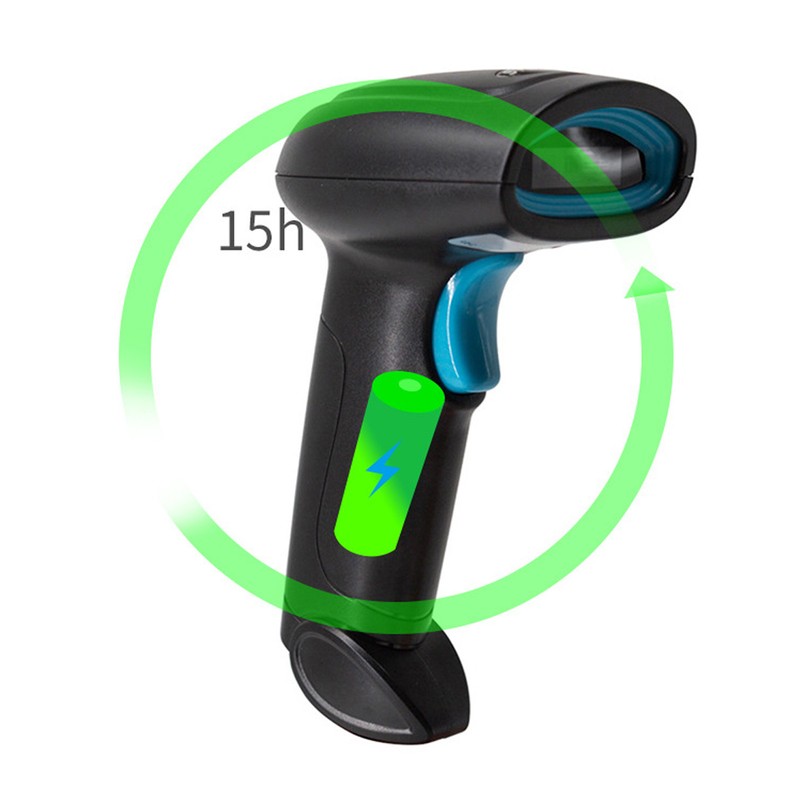 1D Barcode Scanner CCD Scanning Gun Handheld Bar Code Reader