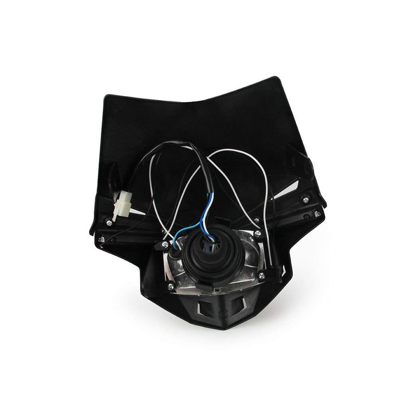 karun Bike Headlight Cowl Street Off Road LED Delight Headlamp