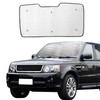 Windshield Sun Shade Compatible with Land Rover Range Rover Sport