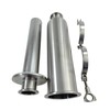 1.5" Tri Clamp Straight Wort Strainer