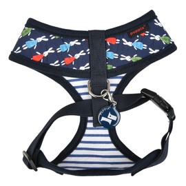 Puppia Mollie Harness A - Navy - M