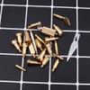 VOANZO 23PCS Wood Burning Pen Tips Stencil Set Soldering Pyrography