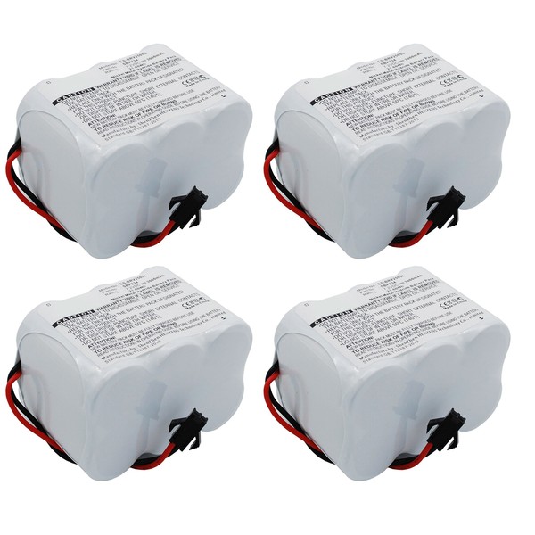 BirdDog Version 2.5 Dog Collar Battery Combo-Pack Includes: 4 x