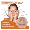 Jabón Electrónico, Limpiador De Cúrcuma, Exfoliante Natural,