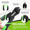 OCR 185PCS Wire Rope Kit, 114FT Stainless Steel Wire Cable