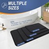 smiry Thick Memory Foam Bath Mat,40 x 60 cm,Extra Soft