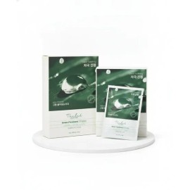 더랩바이블랑두 THE LAB by blanc doux Green Flavonoid 2.0 Mask 10 sheets (1 additional mask provided) 1412225 / THE LAB by blanc doux 그린 플라보노이드 2.0 마스크 10매 (마스크 1매 추가 증정) 1412225
