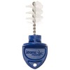 Kegconnection Beer Faucet Plug Brush Tap Soother, Standard