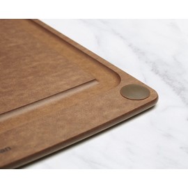 Epicurean All-In-One Cutting Board with Non-Slip Feet and Juice Groove, 11.5-Inch x 9-Inch, Nutmeg/Brown