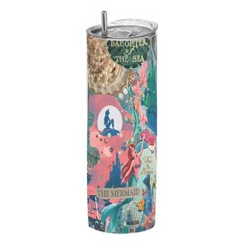 Termo Skinny Café 20 Oz - Bella Bestia Beauty Beast #56