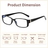 Madison Avenue 2 Pack Classic Blue Light Blocking Reading Glasses