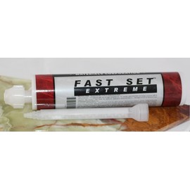 Bonstone Fast Set Extreme Knifegrade Exterior Fast Setting Epoxy Single Cartridge 250 ML