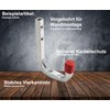 OrgaTech 2 x Wandhaken 120 x 80 mm Gerätehalter Montagehaken
