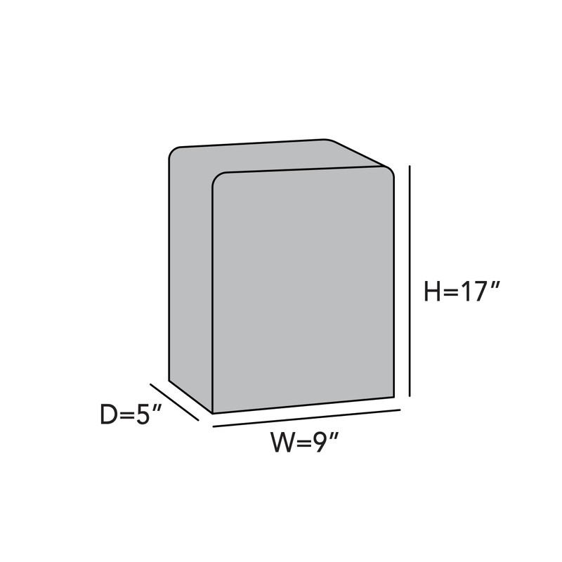 Covermates Keepsakes Rectangular Appliance Cover – Quilted Kitchen Appliance Cover