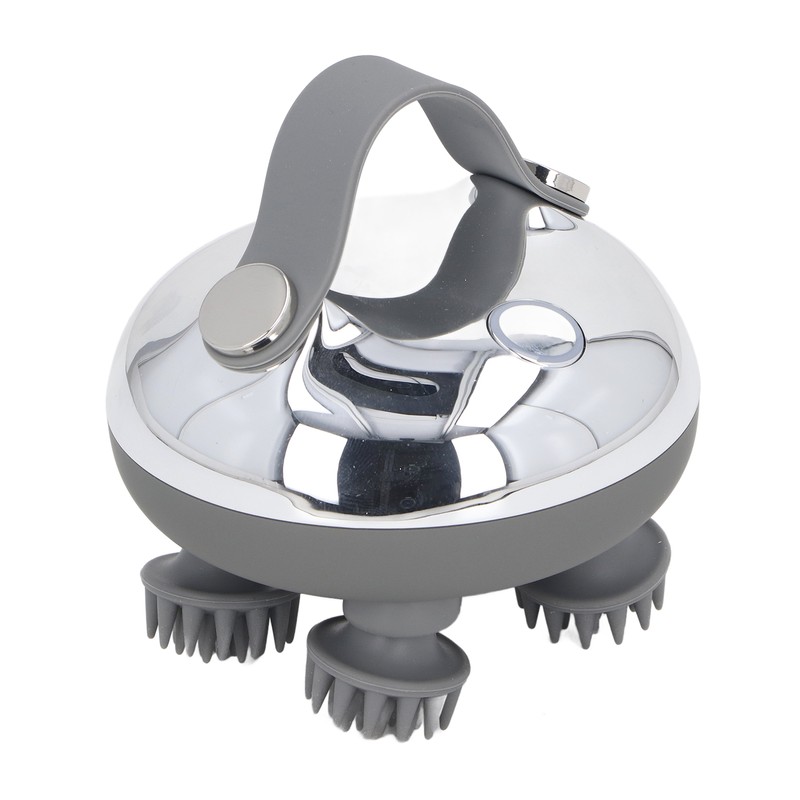 Electric Scalp Massager Far Infrared Hot Compress 3 Modes IPX7