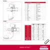 Schläfer 704410 | ITAP 1/2" Boiler Drain Ball Valve with