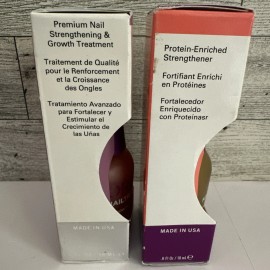 Orly Nail Treatment Nail Defense and Nailtrition 0.6oz - 2 Pcs Growth & Strength