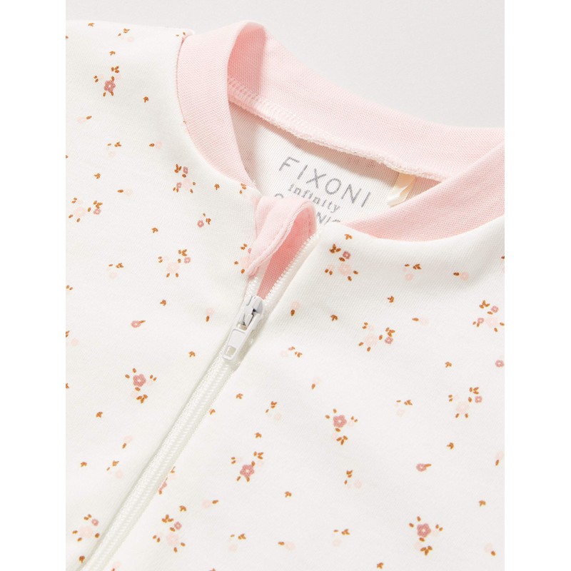 FIXONI Unisex Baby Nightsuit with Zip and Foot Toddler Pyjamas,